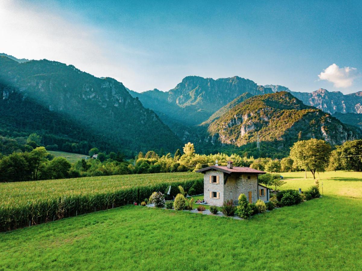 Dimora Natura-Riserva Naturale Valle Di Bondo Tremosine ภายนอก รูปภาพ